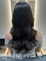 アミー 池袋(Ammy)&nbsp;コテ巻き風パーマ /韓国風パーマ/デジタルパーマ/レイヤーカット