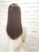 ツヤサララベンダーカラー☆セミロング