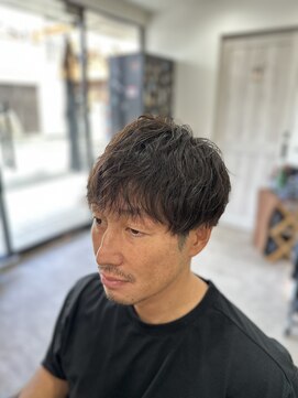 スウェル 船橋店(Swell) #サーフカール#スパイキーショート#ブルーブラック#船橋