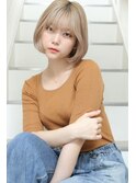 WiLL京橋店【栗野が作る】☆似合わせボブスタイル