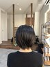 【頭皮と髪の至福】カット+炭酸泡エステ