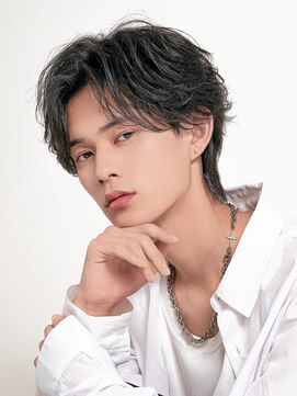 メンズヘアセンス 渋谷(MEN'S HAIR SENSE) ニュアンスセンターパート