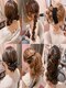 ヘアーセット モコロ(Hair Set MOCORO)の写真/【博多・中州・天神】夕方からの女子会や、夜からお仕事の方にもオススメ♪『プチプラ』×『ハイセンス』＊