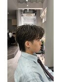 【メンズ】フェザーショート