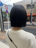 サムソンアンドデリラ 調布店&nbsp;切りっぱなしボブ
