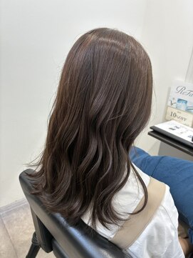 フォーディー(for D) Hair Salon for D　 ×　ブラウンカラー