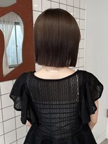 カルテ(QUARTE) ボブ 柔らかいブラウン