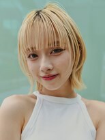 スミス 上野(smith)&nbsp;レイヤーボブミニボブ大人ボブ顔まわり