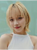 レイヤーボブミニボブ大人ボブ顔まわり