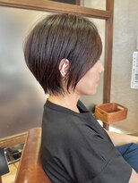 ハピネス クローバー 学園前店(Happiness CLOVER)&nbsp;☆イメチェン大人かわいい★ショートボブ/白髪ぼかし/ハイライト