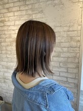 アン ココン(un.cocon) 【un.cocon】美髪 髪質改善トリートメント イメチェン外ハネボブ