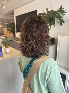 ミュークバイスニップ(Mjuk by Snip) layer perm