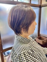 ハピネス クローバー 学園前店(Happiness CLOVER)&nbsp;☆イメチェン大人かわいい★ショートボブ/白髪ぼかし/ハイライト