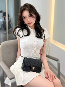 フィル 横浜(fil)の写真/【横浜駅西口】透明感◎理想の"本格韓国ヘア"を嬉しい価格で叶えます！誰もが見惚れるstyleへ＊[fil 横浜]