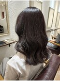ダークブラウン　ダークモカ　髪質改善　暗髪　艶カラー20代30代