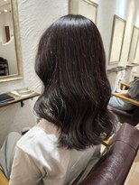 アルメリア 池袋(Arumeria) ダークブラウン ダークモカ 髪質改善 暗髪 艶カラー20代30代