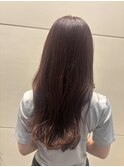 ふんわり艶チェリーレッド