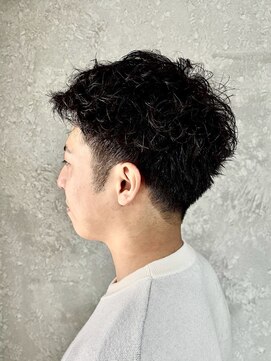 ハナレ バイ デュード(ハナレ by dude) スパイキーショート