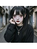 アフューズバイストゥー(Vfuse by StueW) ハロウィン×エクステロング2/髪質改善/ブリーチ/ケアブリーチ/