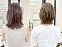 実際にご来店頂いたお客様からの口コミをご紹介☆【evri/静岡駅美容室/レイヤー/ボブ/髪質改善/カット】