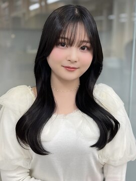 ソラ 広尾店(SORA) 韓国レイヤーカット/髪質改善/グレージュ