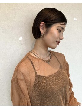 フォルメージ(formage) コンパクトボブ　◎新保　みなみ◎insta @mimi_formage