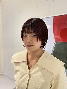 リタ(LITA) 【LITA】ボブ 姫カット 顔周りカット 暖色カラー  ☆小畑