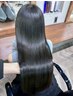 ☆期間限定☆髪本来の艶を☆カット＋髪質改善水素カラー￥15000→￥13000