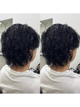 ブライト(BRIGHT) サーフカールセンターパートウルフ