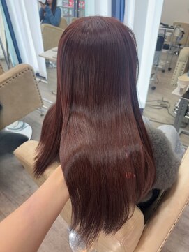 ソア 並木坂(Soa) 韓国ヘア/顔周りカット/レイヤーカット/ベージュ/ロング