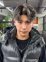 ニコ トウキョウ ロジック(nico TOKYO Logic) メンズ短髪スパイキーショートテーパーフェードスキンフェード