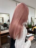 エヴァン(HEVIN) ペールピンクベージュブリーチハイトーン