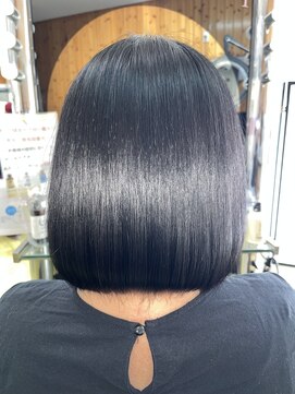 エルモア美容室 「頭皮から変える、若々しいツヤ・ハリ・コシアップカラー