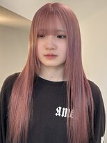 プネル(punel)&nbsp;のあピンクカラー ペールピンク ケアブリーチ