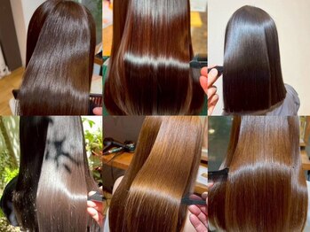 サクラ ビューティー ガーデン(SAKURA Beauty garden)の写真/髪を耕し、栄養を与える。育成を目的とした髪質改善ケアで艶のある美しい髪を手に入れましょう＊