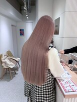 ペレ 栄店(PELE)&nbsp;クラゲヘアー/小顔に見せるヘア/ココアベージュ/栄