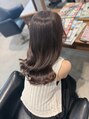 スリールヘアー 鹿児島天文館店(suri-ru hair)&nbsp;巻き髪でもツヤを残しつつ綺麗に出来ます