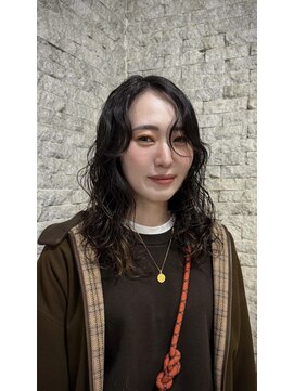 レイヤーパーマ