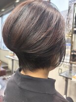 アクロス ヘアー デザイン 蒲田東口(across hairdesign) くびれショートボブ