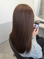 トッカ 茨木(tocca)&nbsp;【tocca茨木　篠原】ピンピンにならない柔らかく自然な縮毛矯正