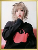 エヌ(N) 崩し方次第でどんなテイストにも合う♪巻き波ウェーブ☆