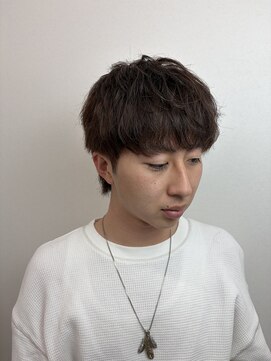 ステージ(STAGE) 王道マッシュ マッシュウルフ ピンクブラウン