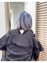 ゴウトゥデイ 横須賀店(GO TODAY) デザインカラー / ウルフカット