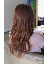 ココロスタイル(cocorostyle)&nbsp;ロング巻き髪スタイル