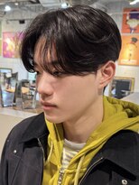 ノラ ヘアーサロン(NORA HAIR SALON)&nbsp;韓国シースルーマッシュフェザーパーマニュアンスパーマカルマ