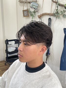 スウェル 千葉店(Swell) テーパーフェードフェザー