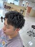 【高橋限定】メンズカット