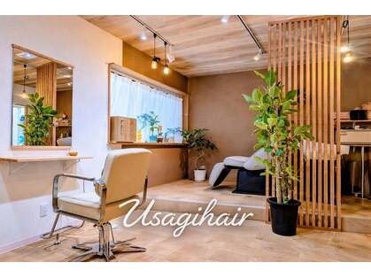 ウサギヘアー(Usagi hair)の写真
