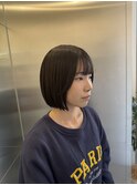 顎下ボブ【町田】