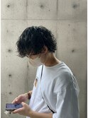 メンズパーマ
